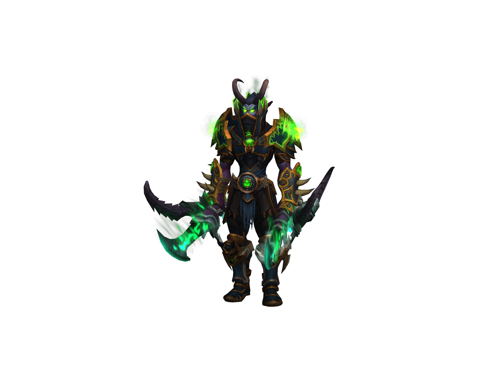 Full character render of Maevyl
