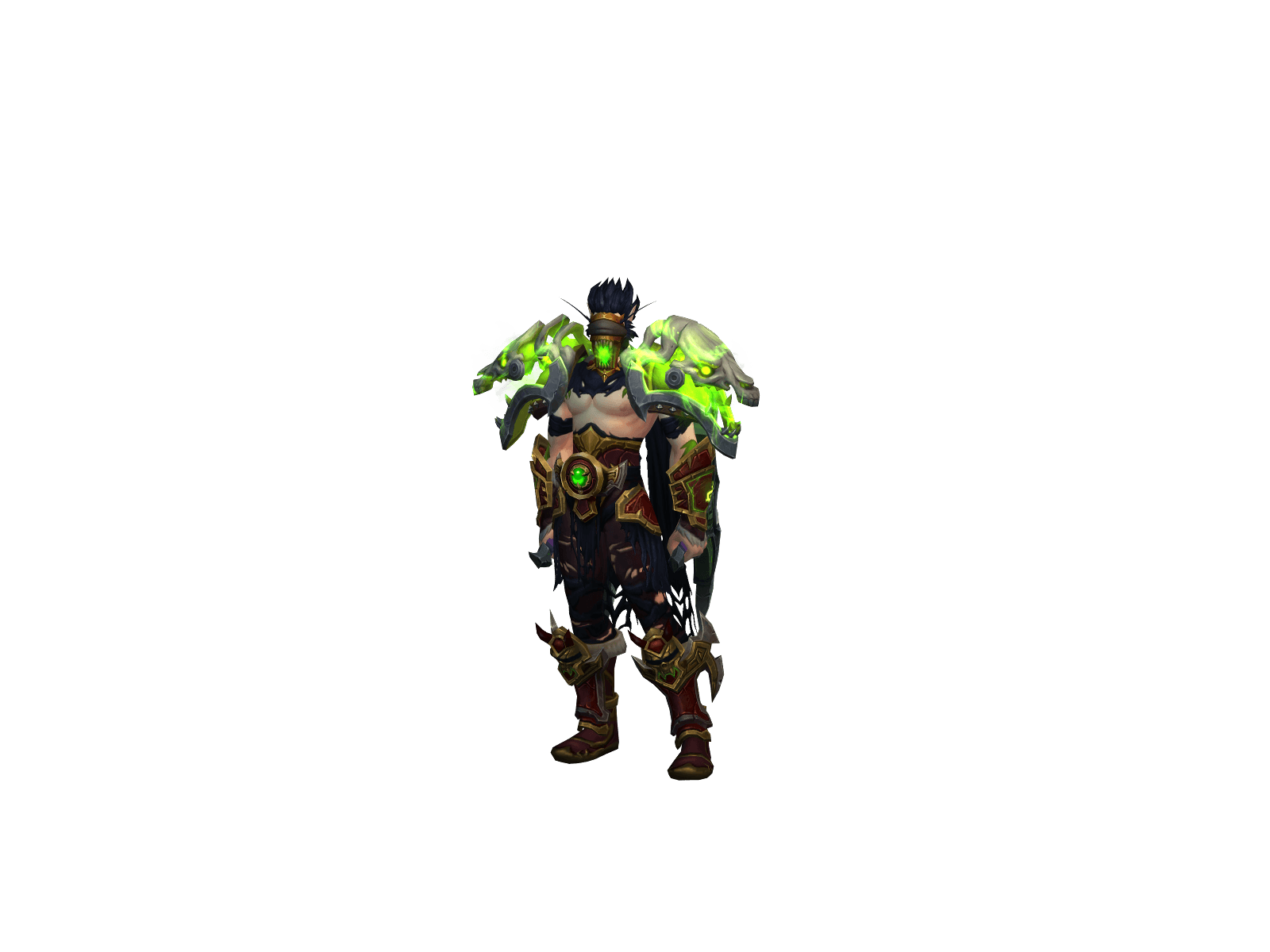 Full character render of Shaheens