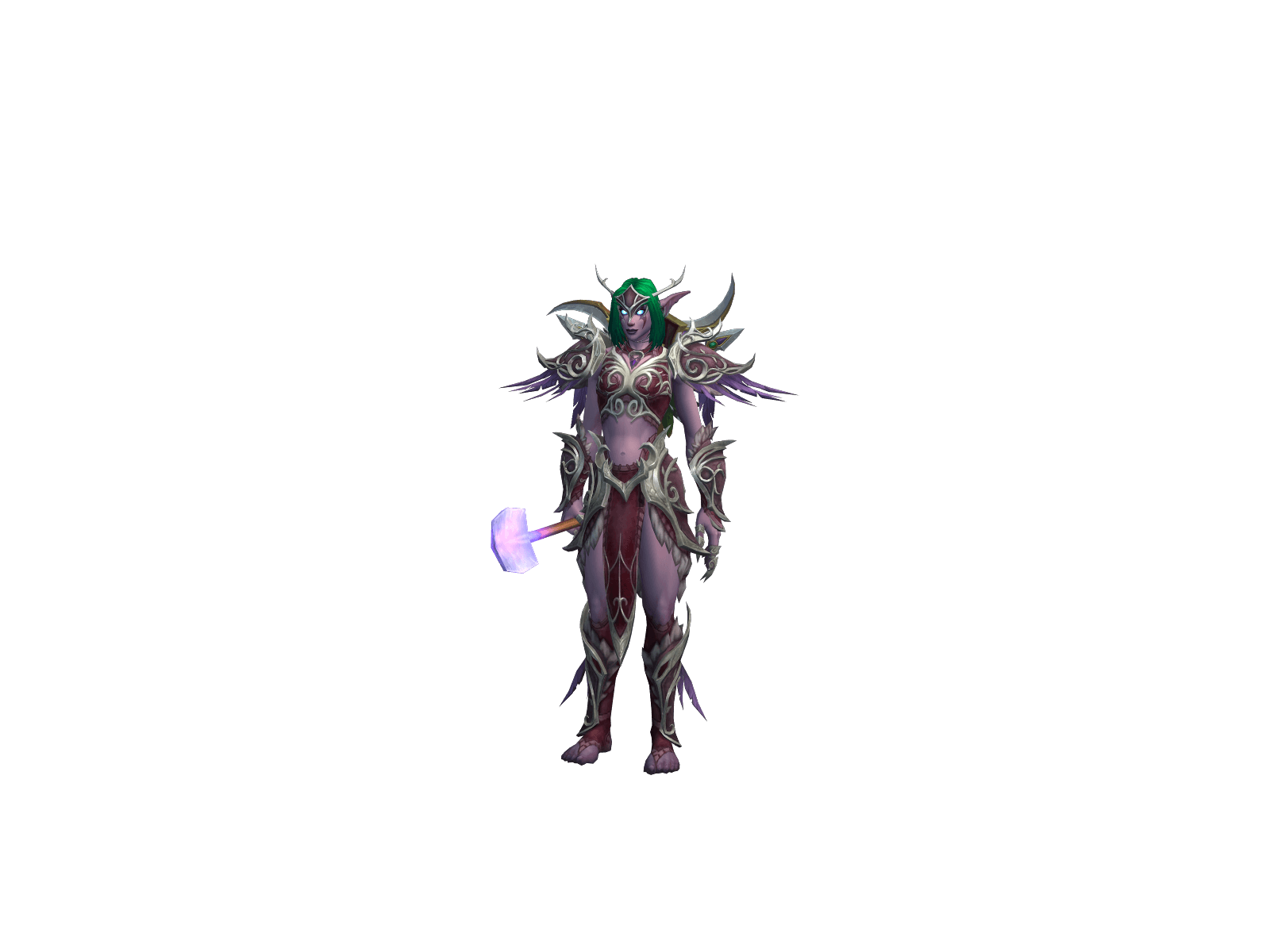 Full character render of Cassodrood