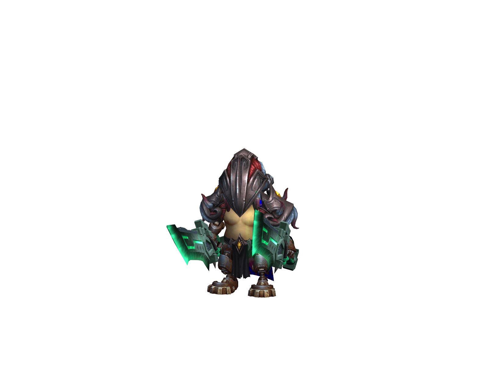 Full character render of Lhellodin