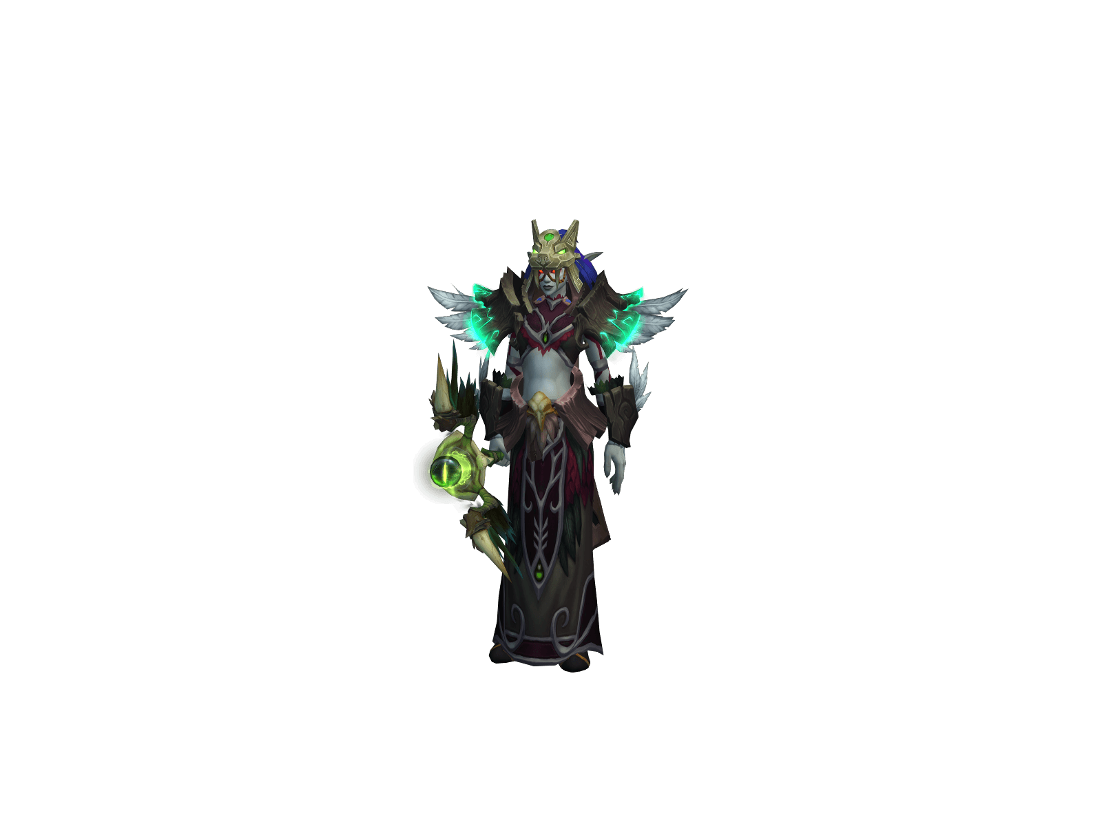 Full character render of Elless