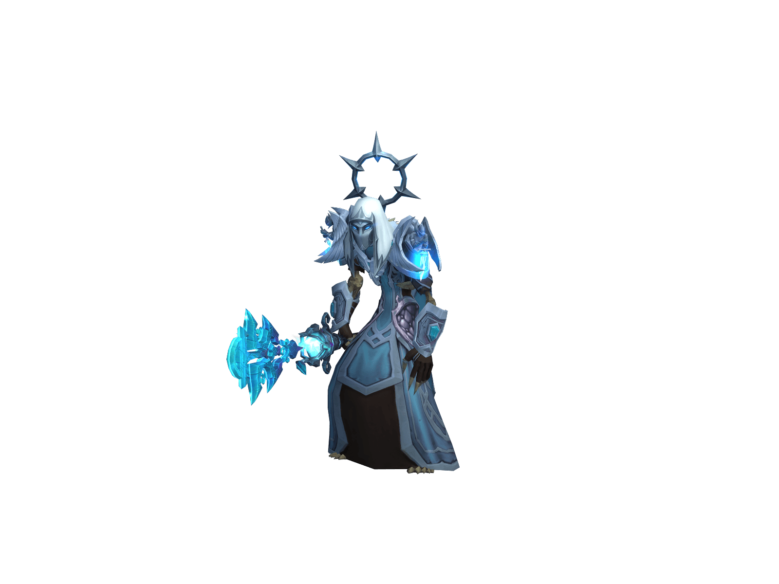 Full character render of Darkdreams