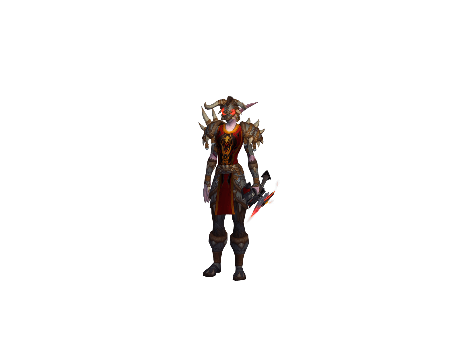 Full character render of Lylth