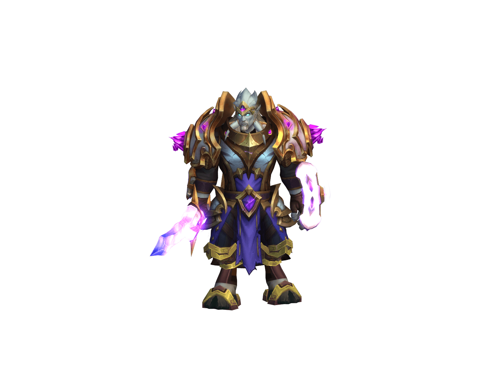Full character render of Exaelion