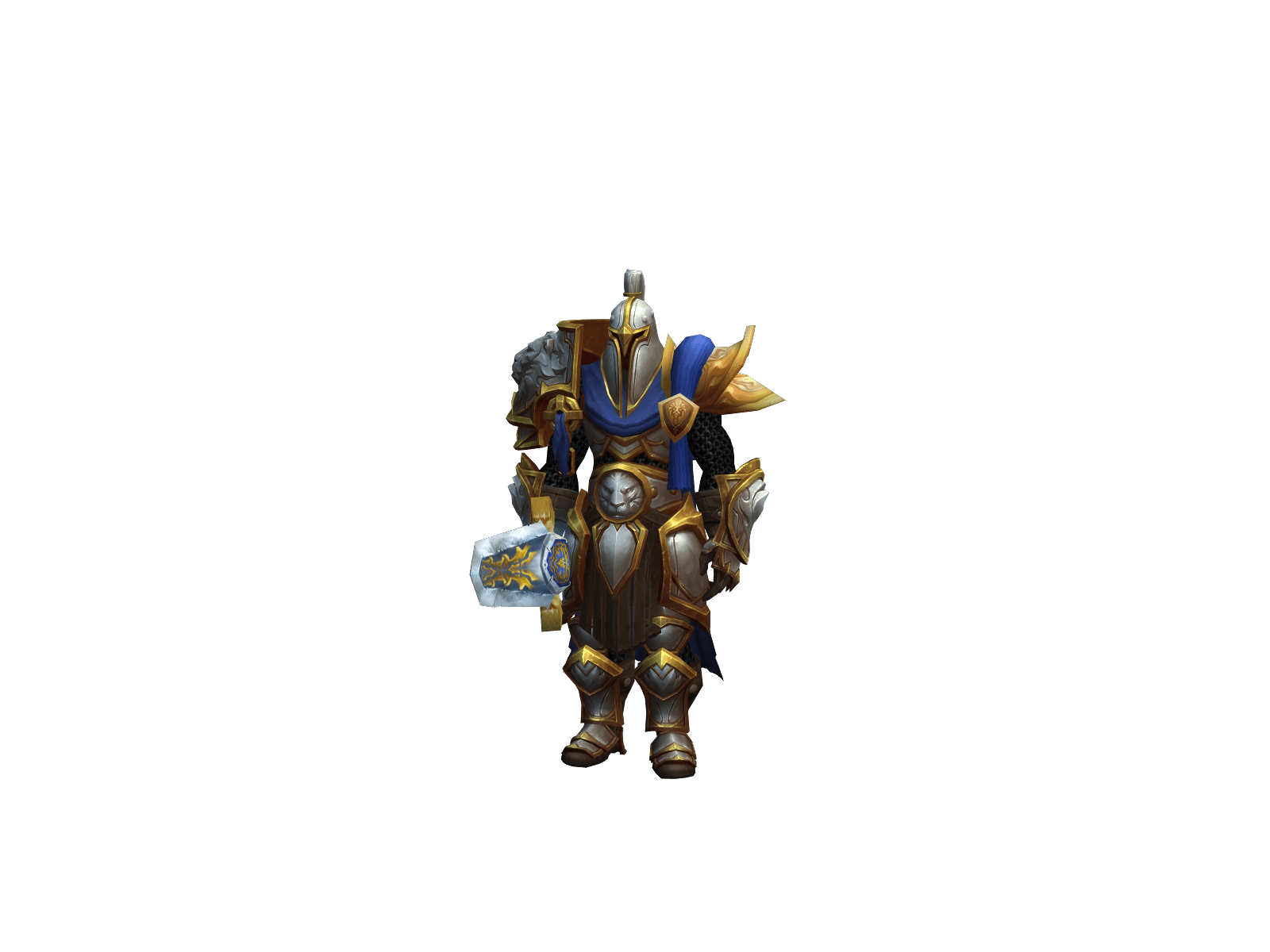 Full character render of Beau