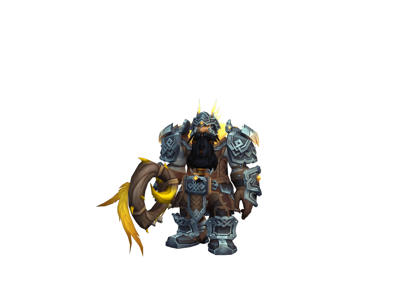 Full character render of Carrécarré