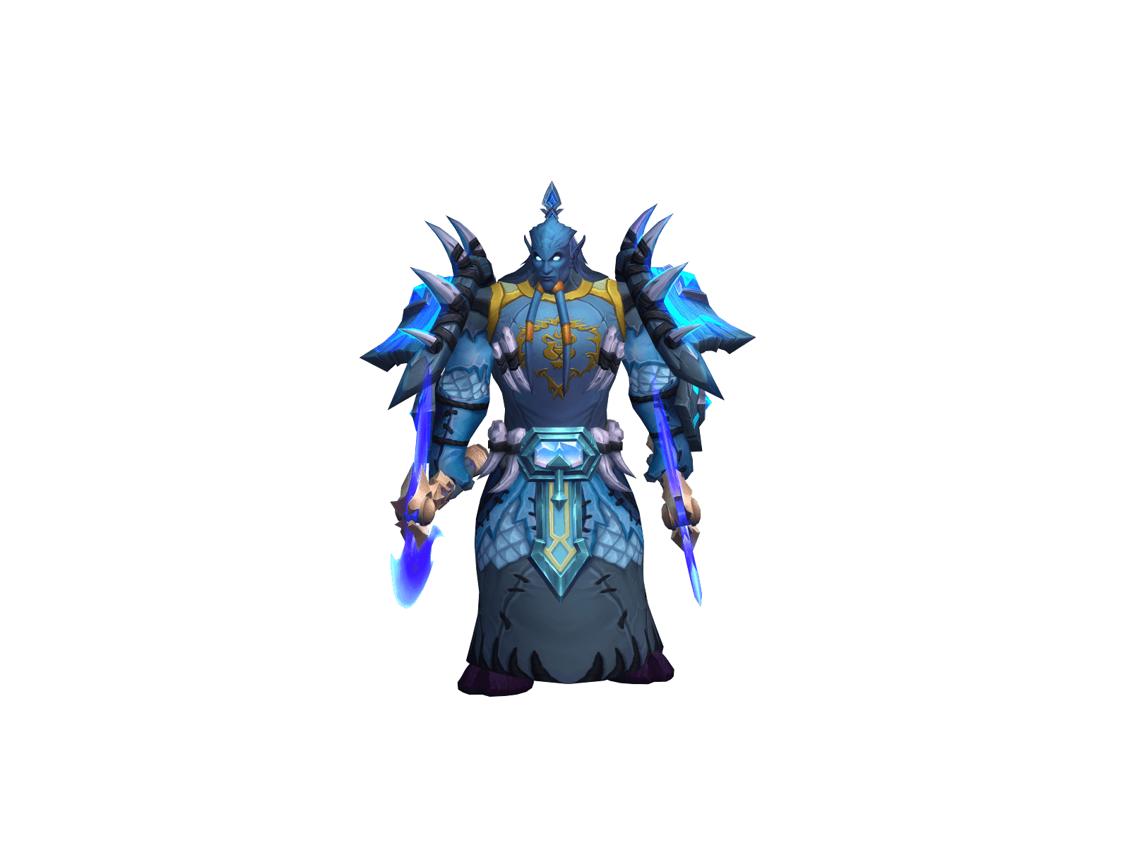 Full character render of Kragjen
