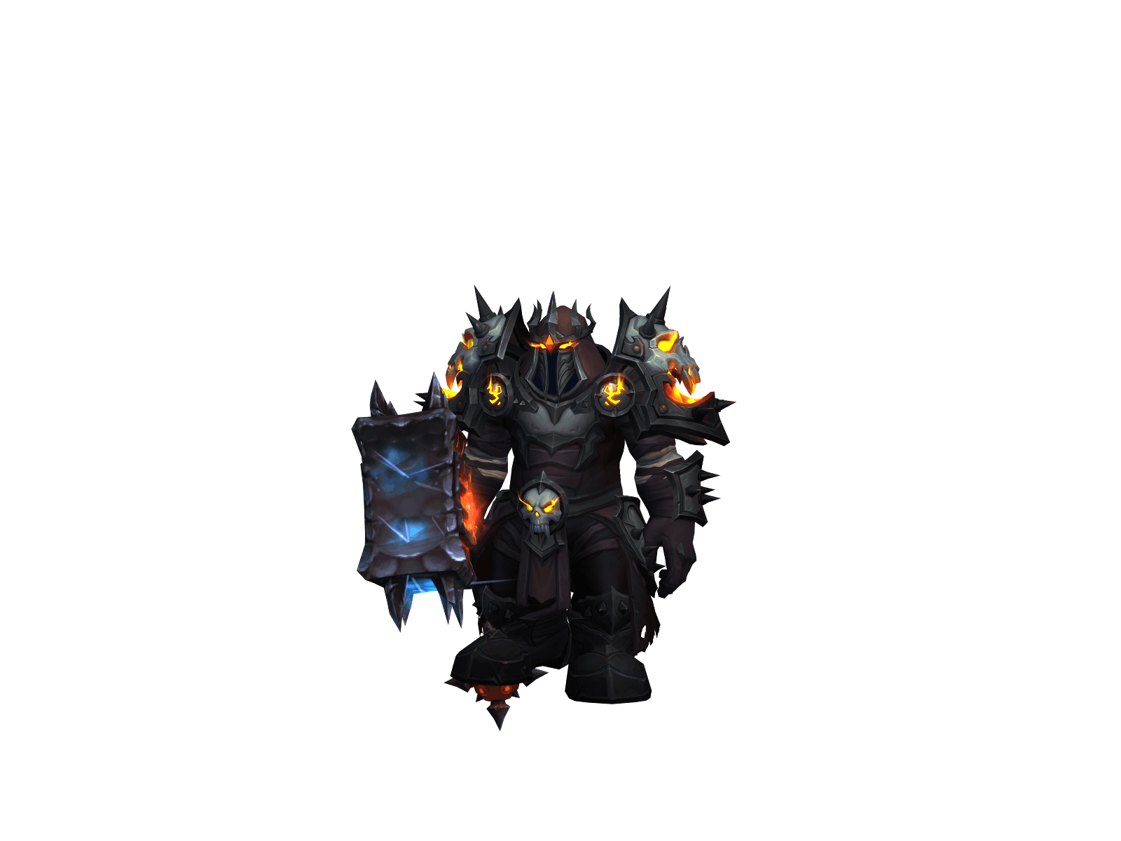 Full character render of Koric