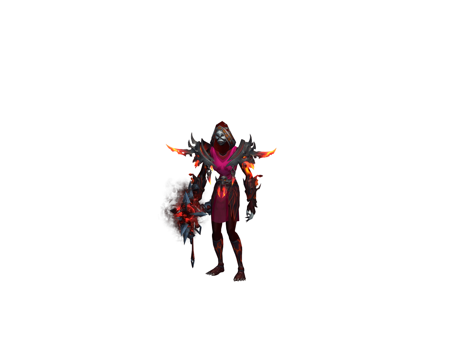 Full character render of Harrydøtter