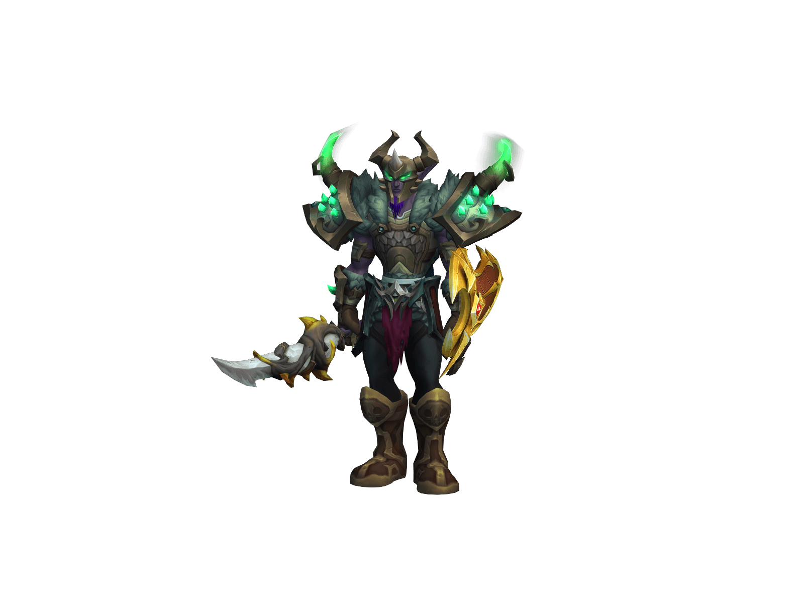 Full character render of Mîmîc