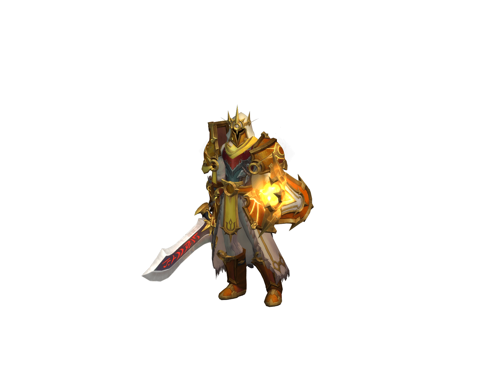 Full character render of Lighto