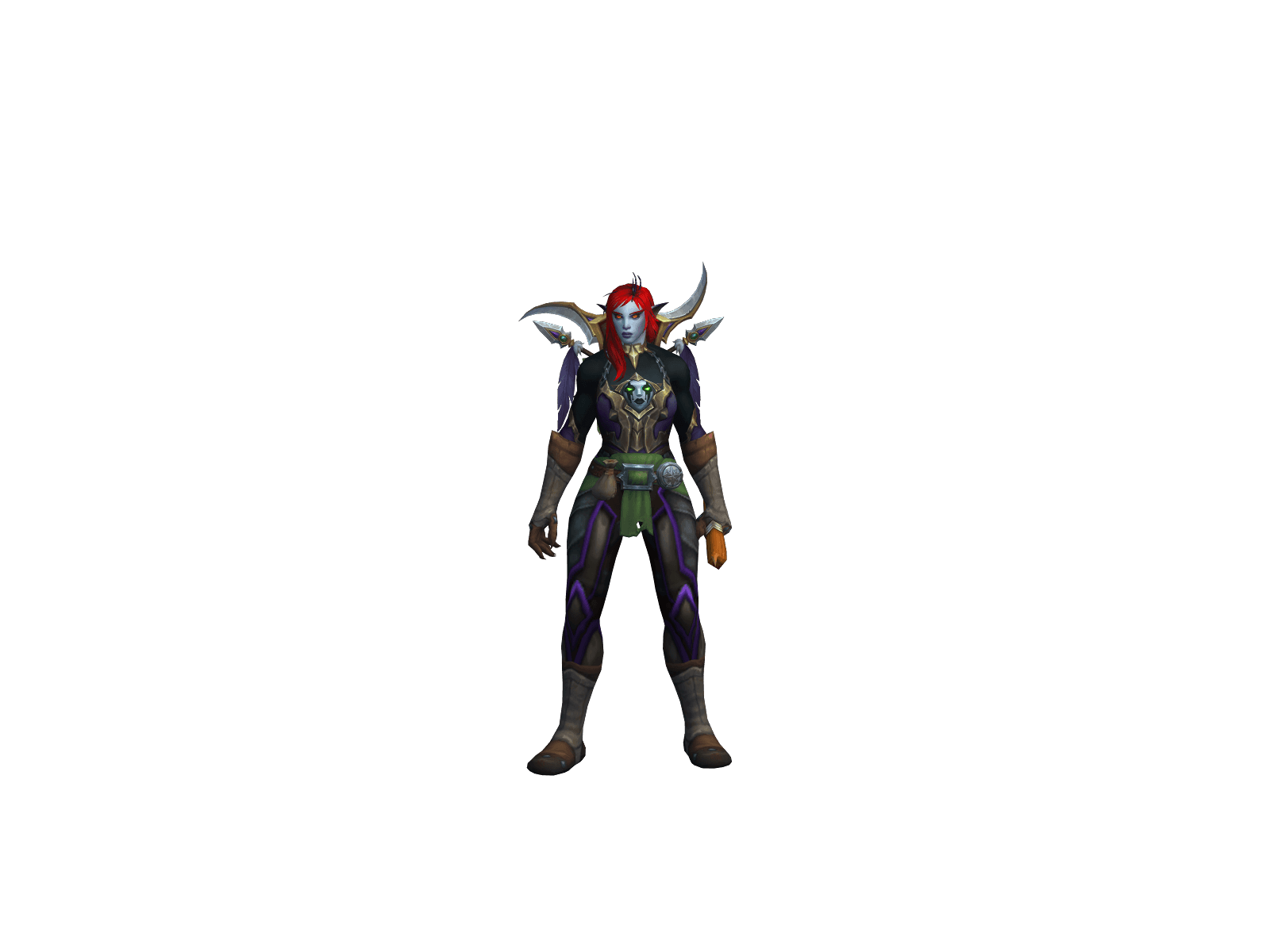 Full character render of Lilú
