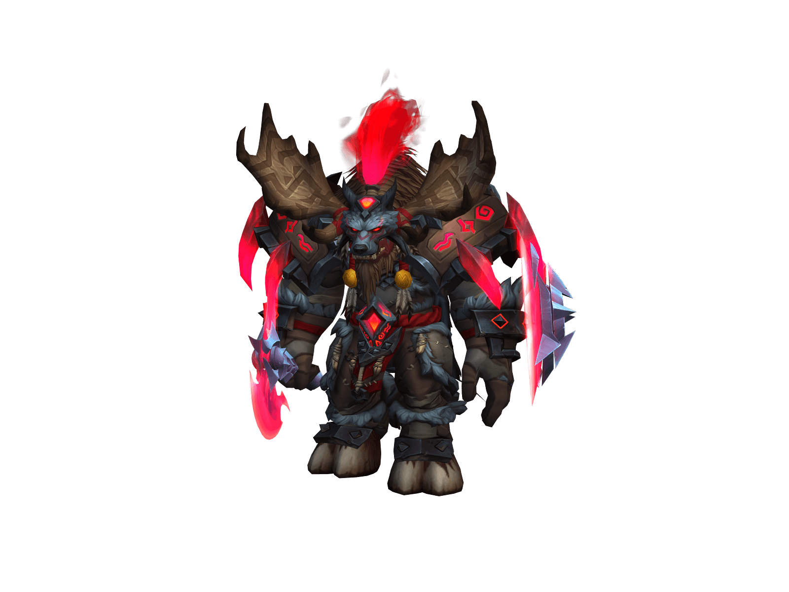Full character render of Drek