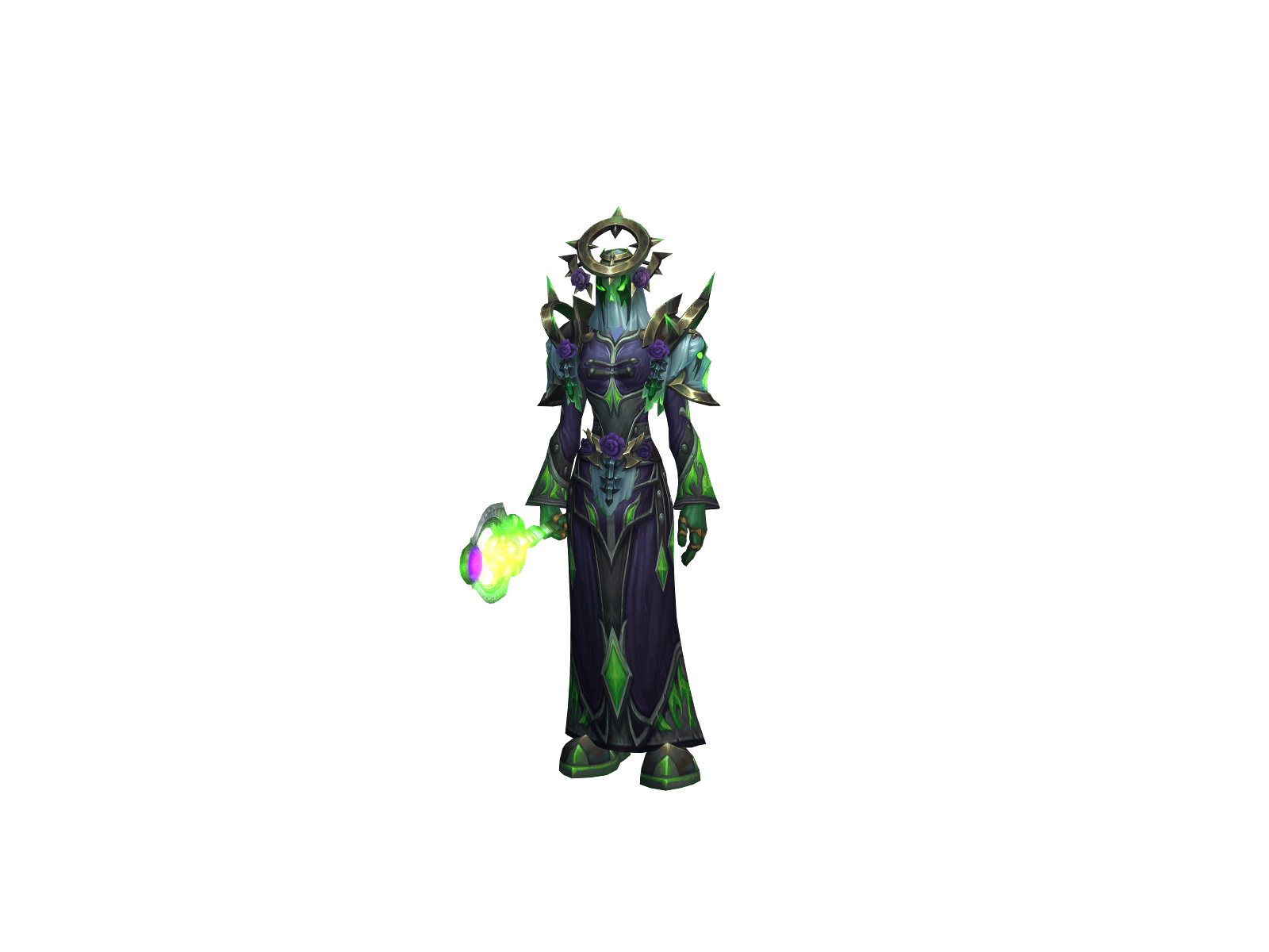 Full character render of Blayze