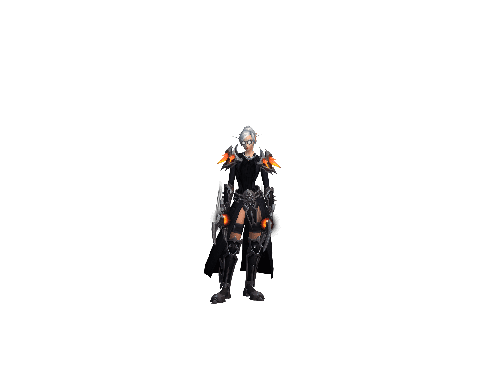 Full character render of Minaka