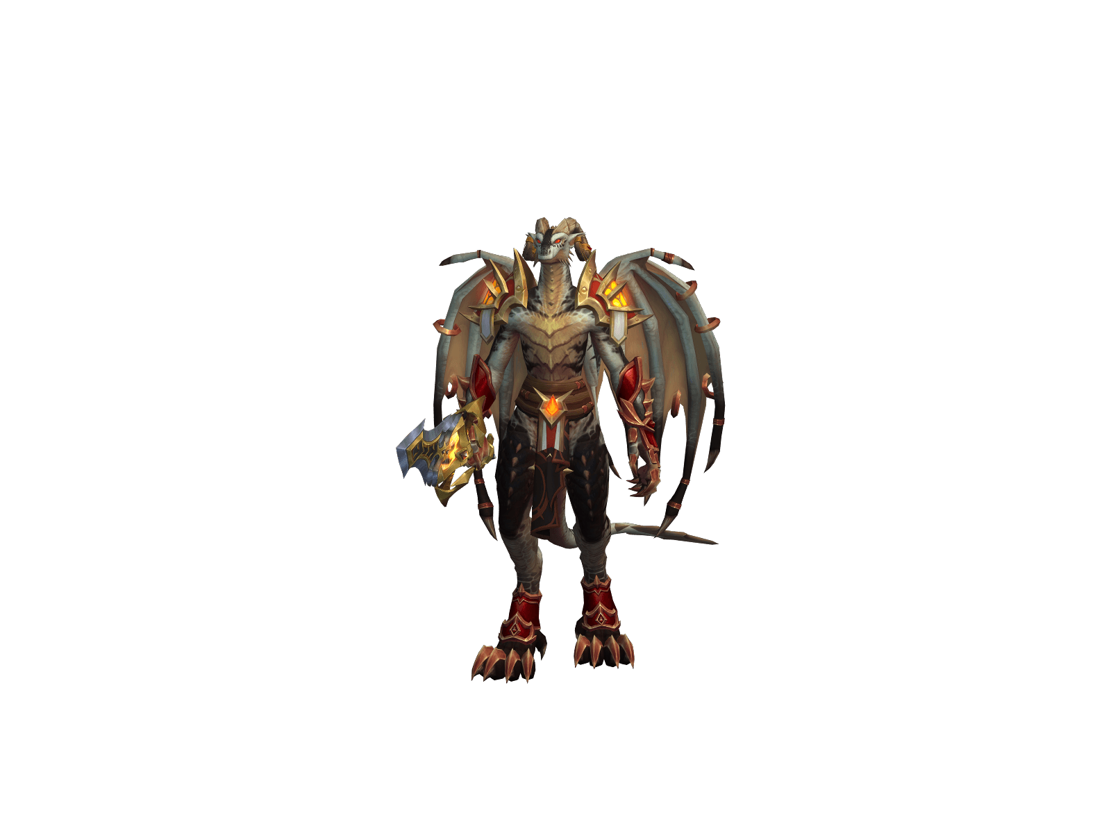 Full character render of Nihral