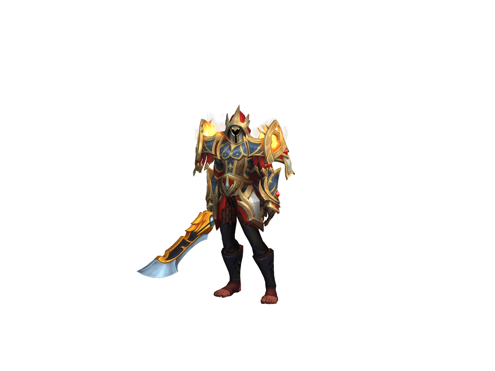 Full character render of Xambla