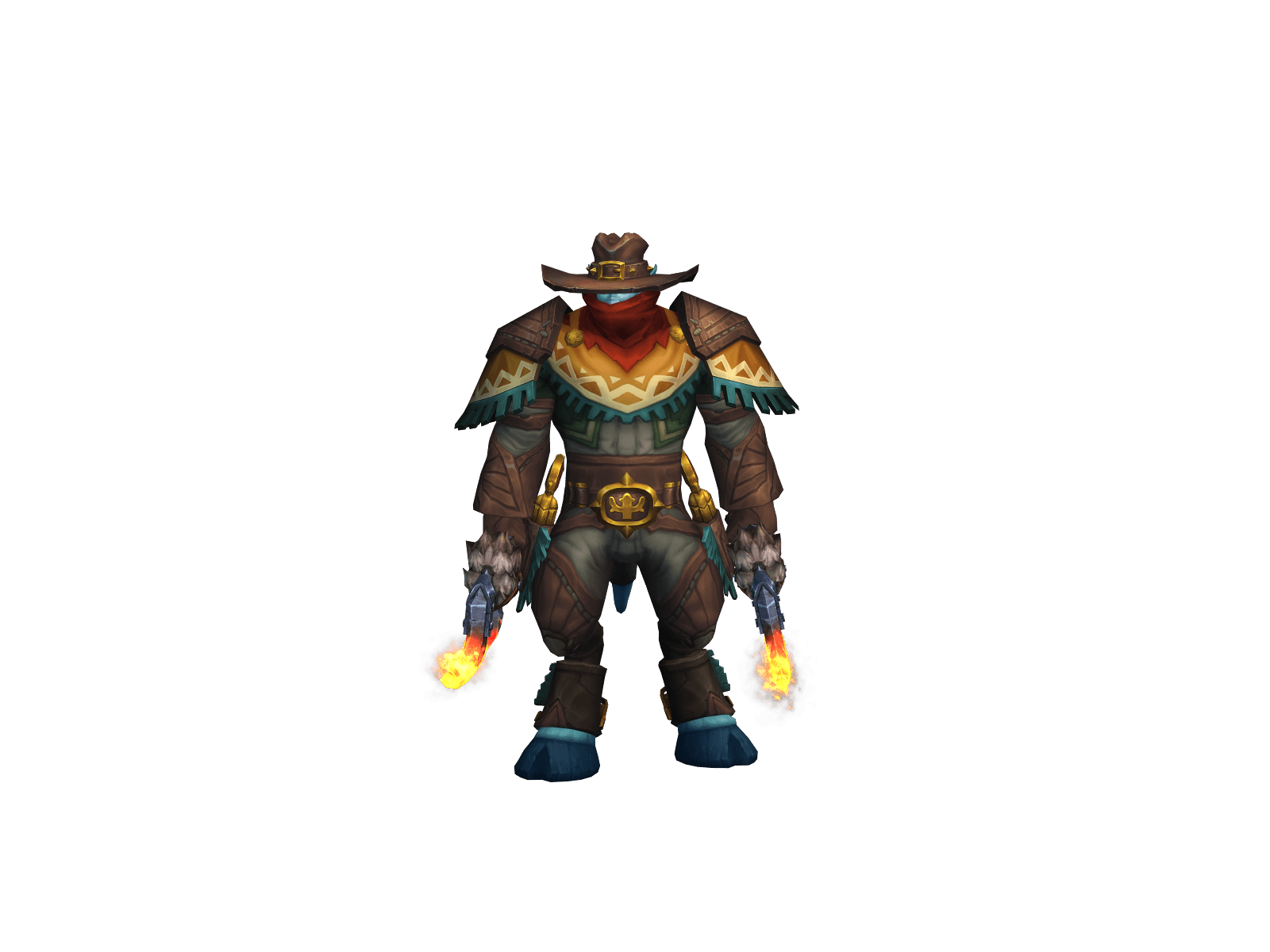 Full character render of Blarius