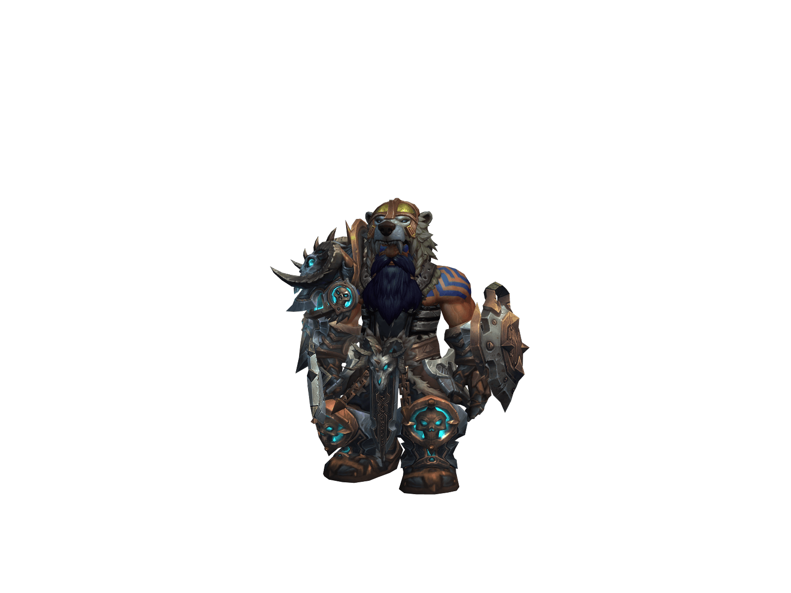 Full character render of Killey