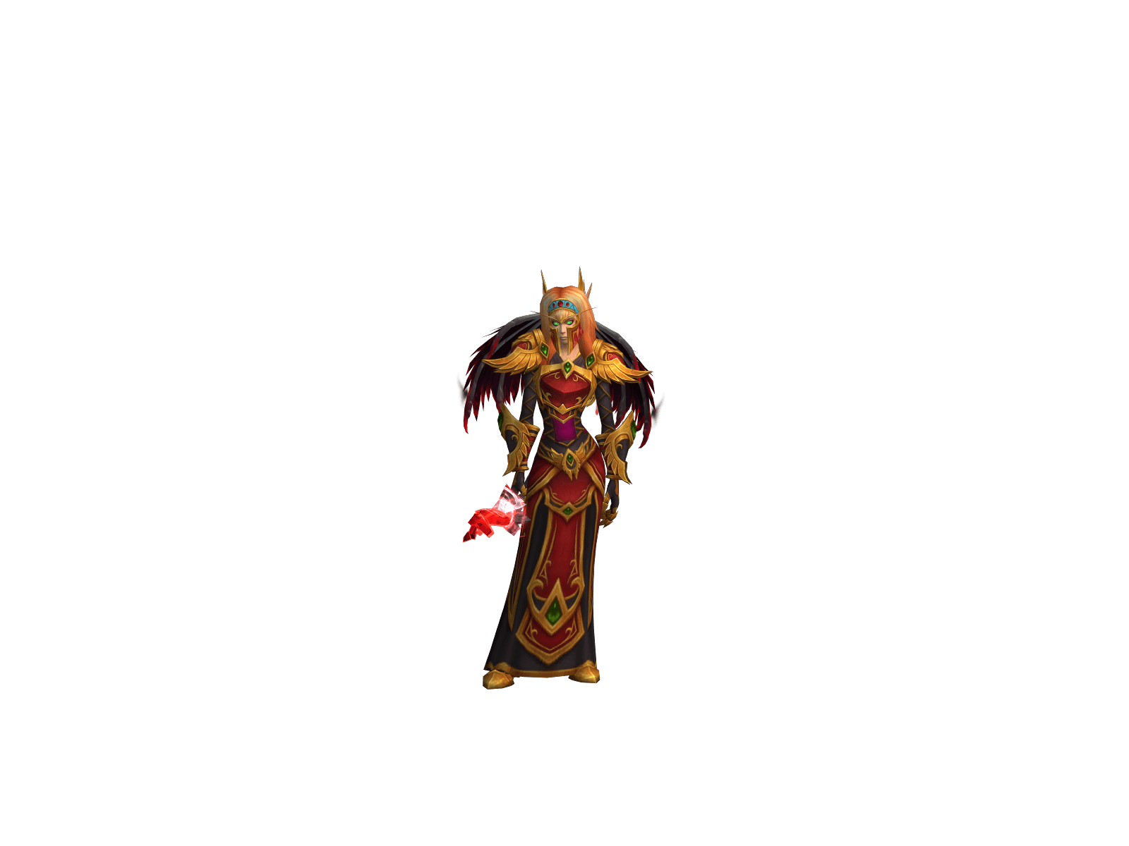 Full character render of Махорочка