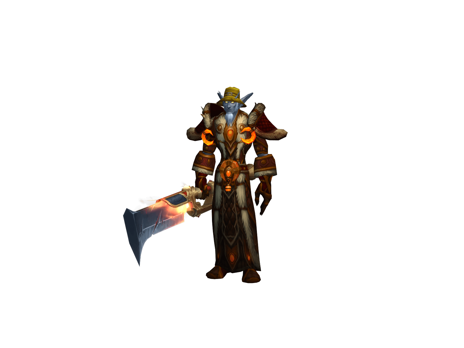 Full character render of Elihm