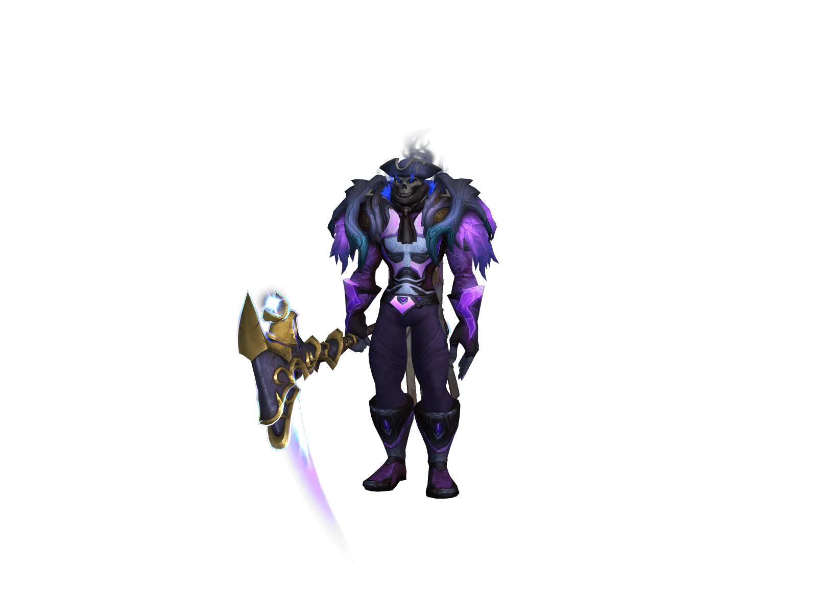 Full character render of Rubilis