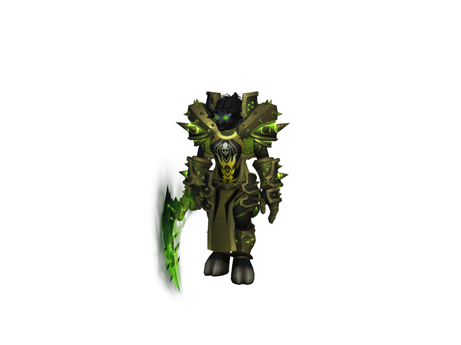 Full character render of Totalredflag