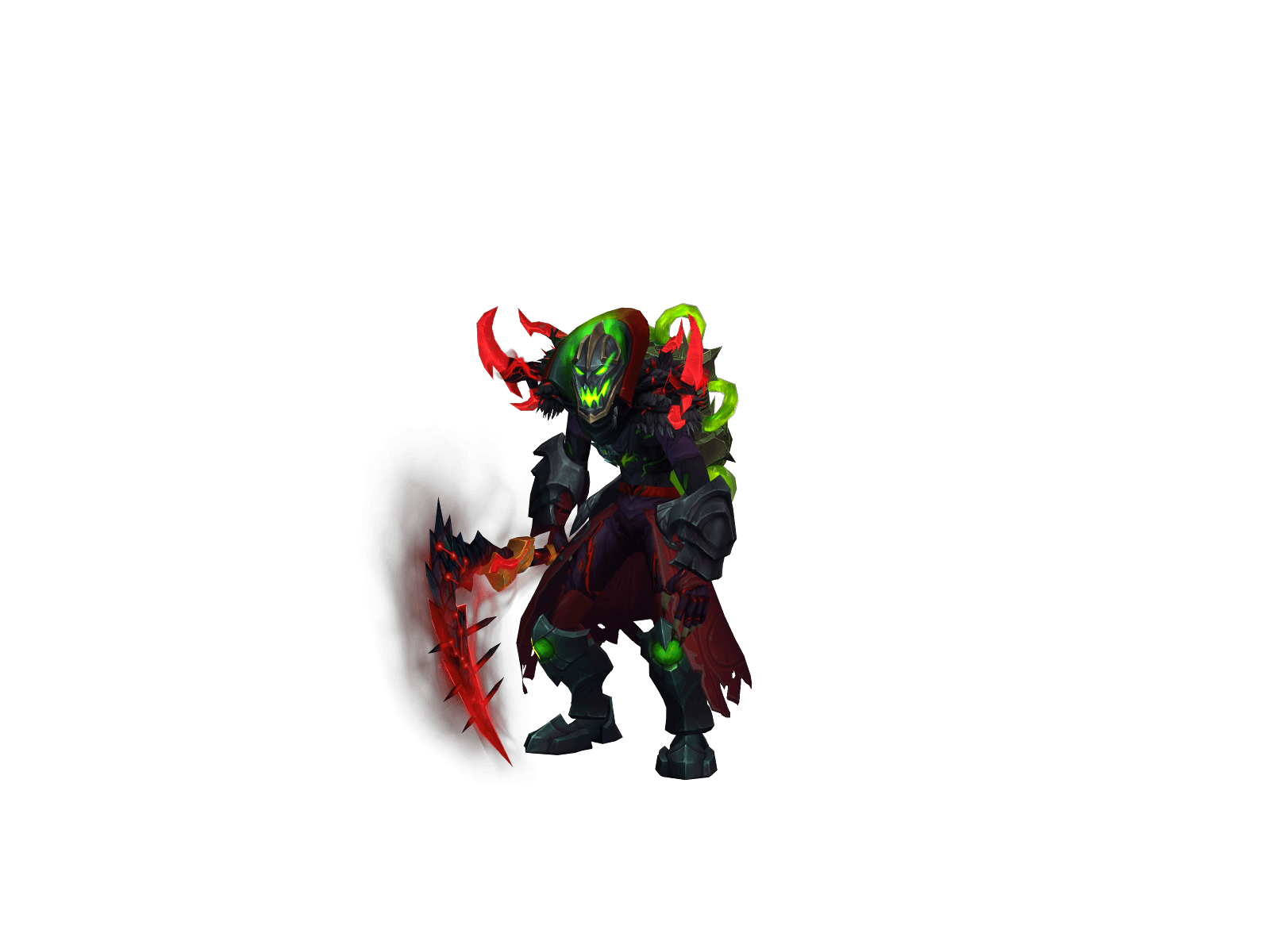 Full character render of Cmondude