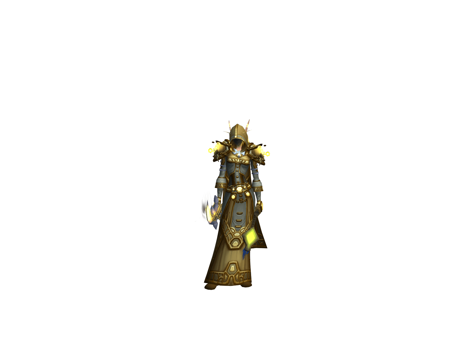 Full character render of Kelli