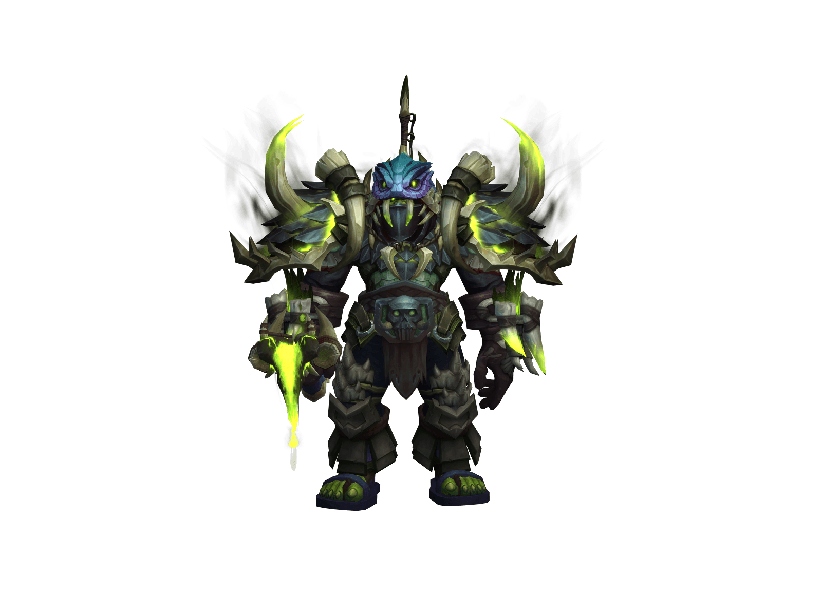 Full character render of Bolvarg