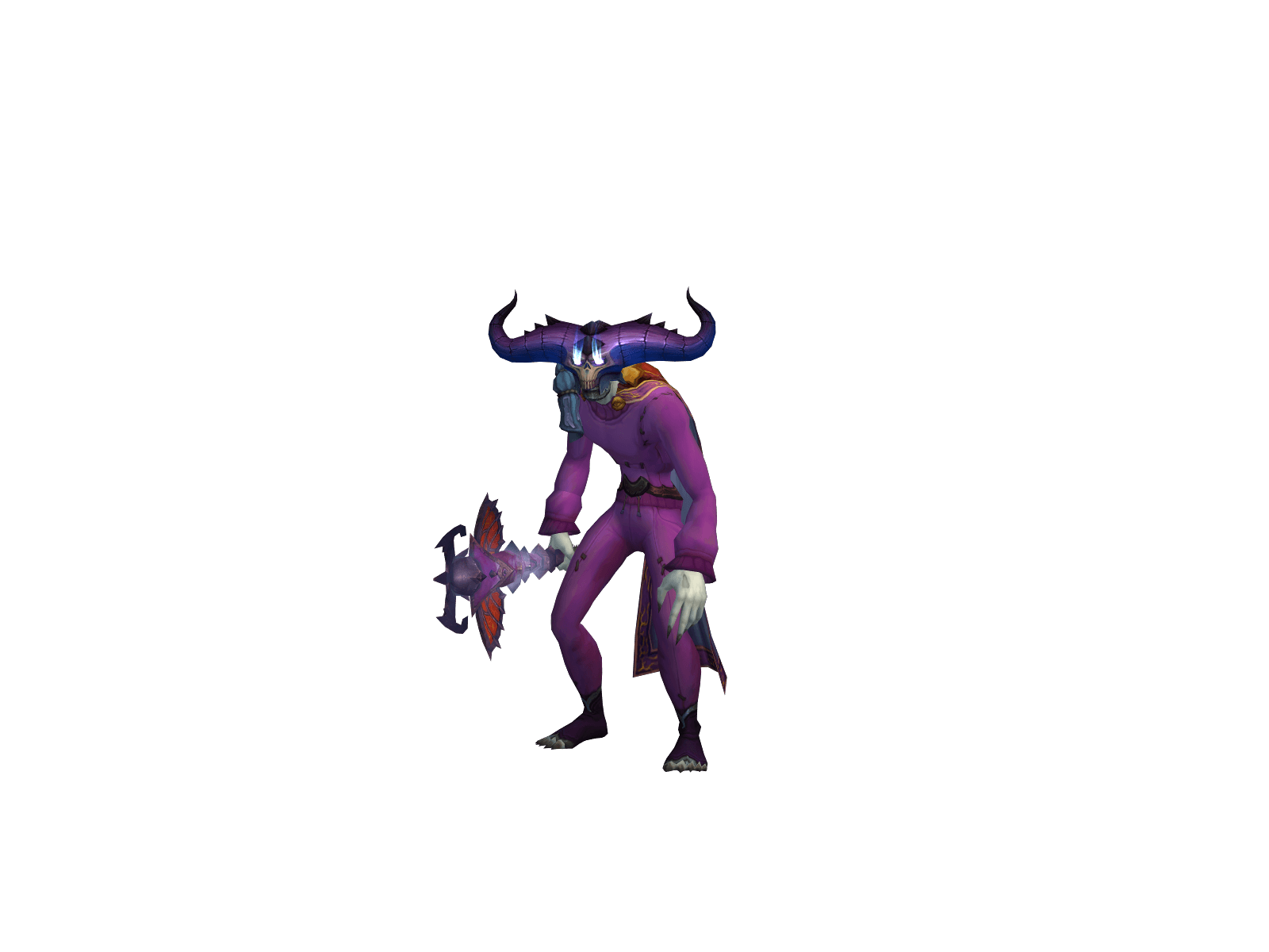 Full character render of Sigmahd