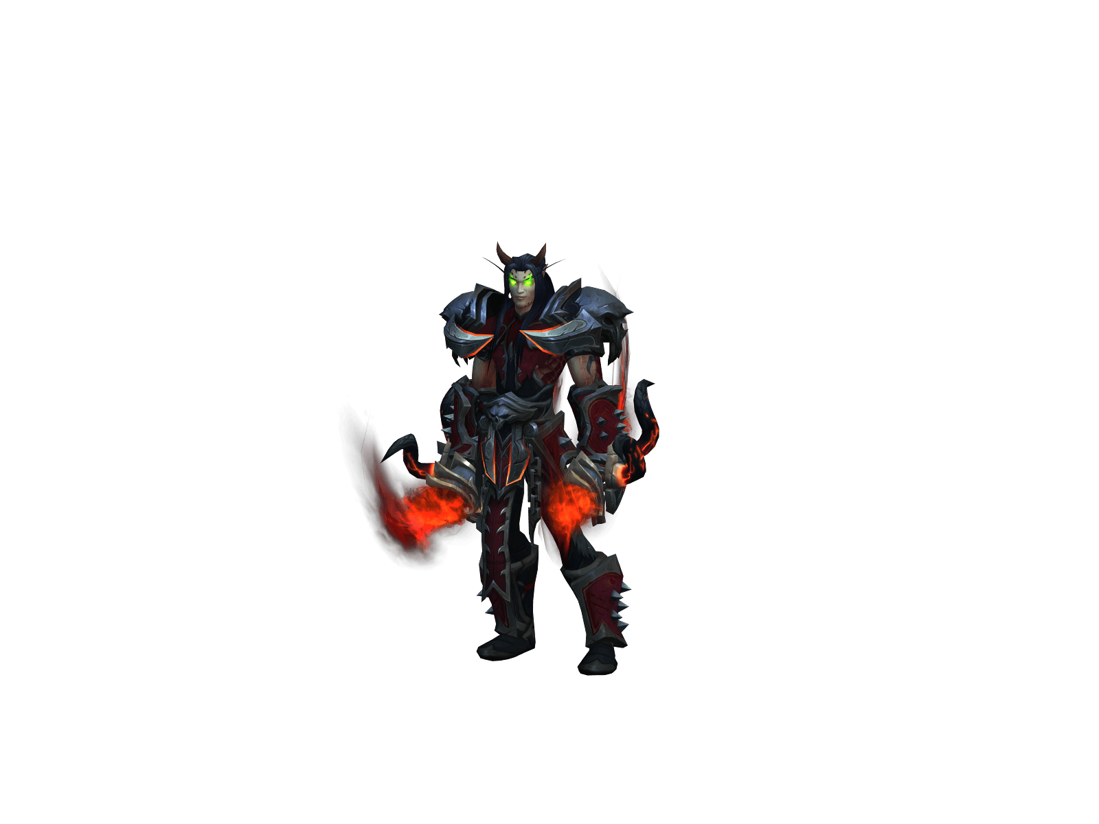Full character render of Caronte