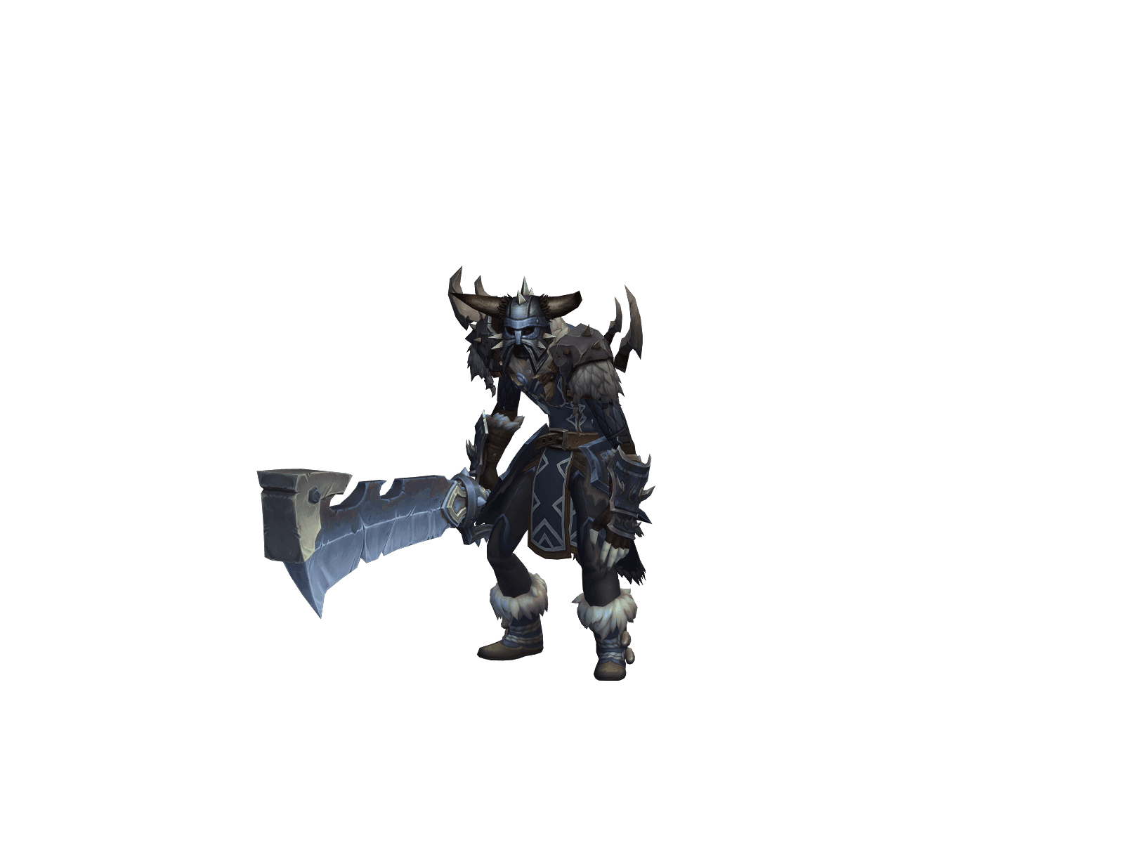 Full character render of Skeleton