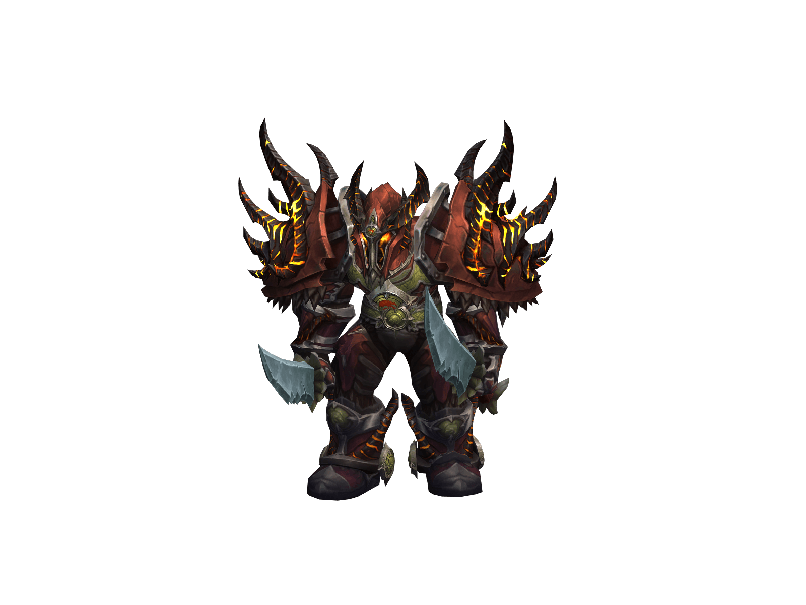 Full character render of Ballrogg