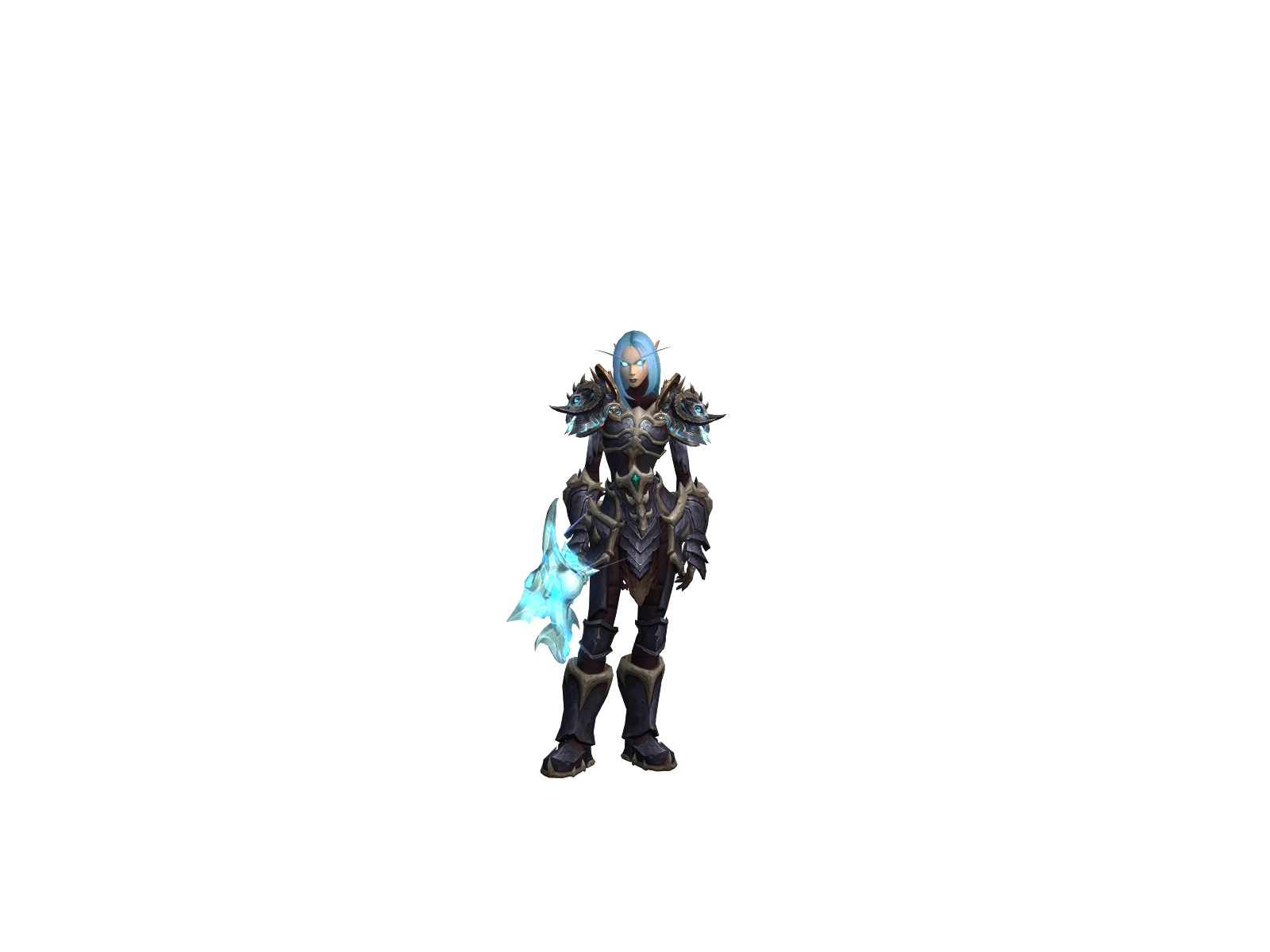 Full character render of Bloodyraw