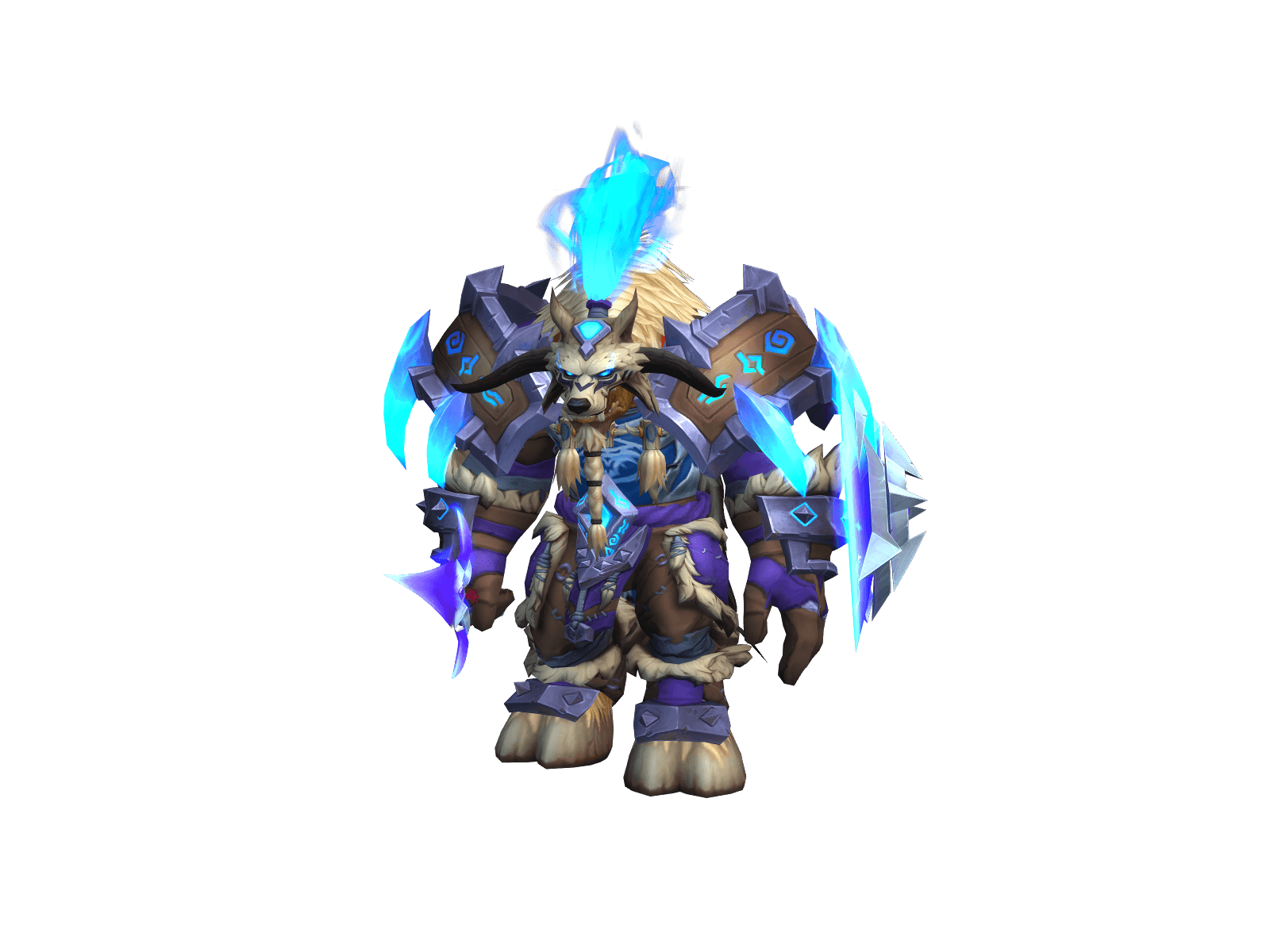Full character render of Ludo