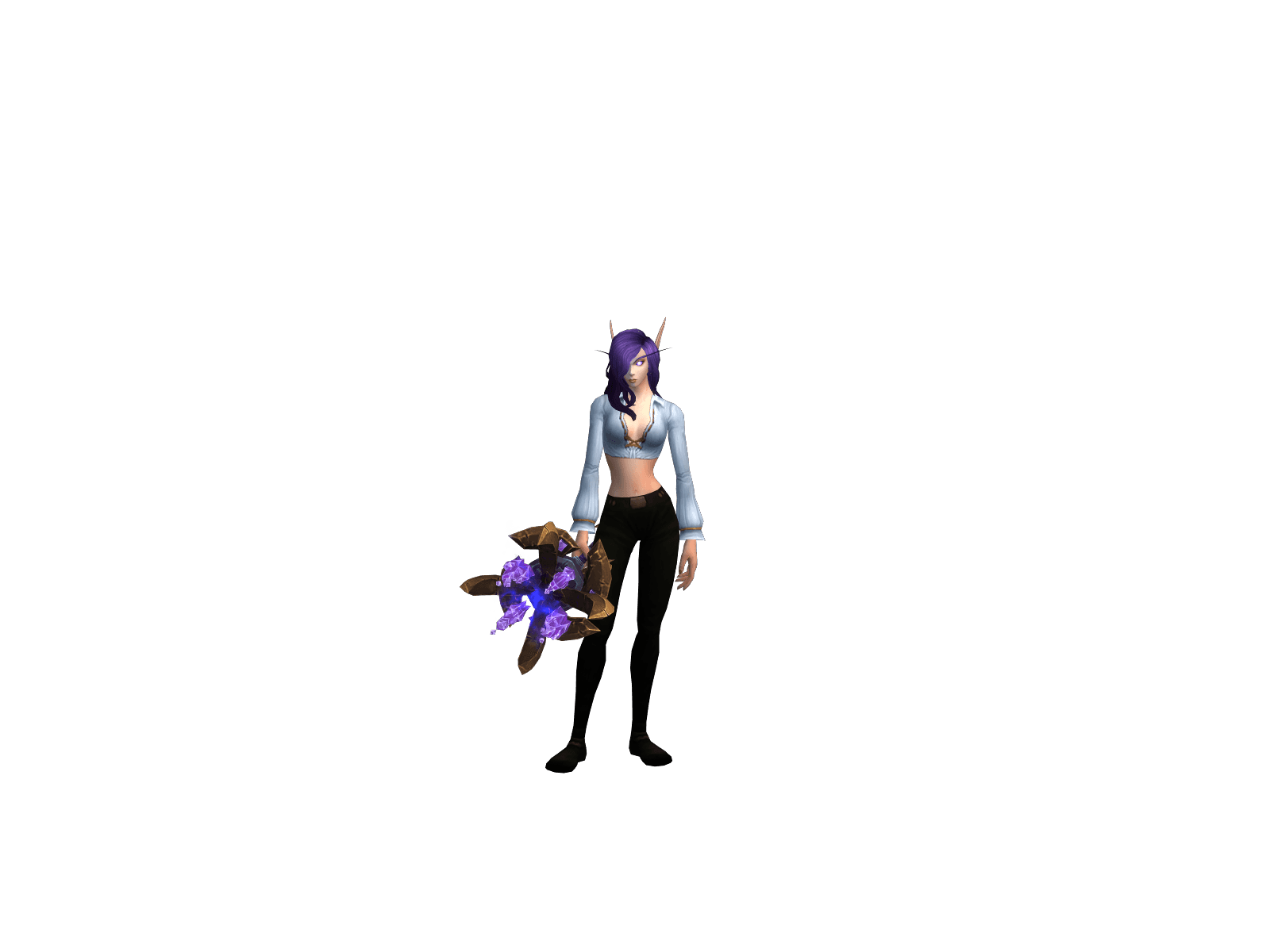 Full character render of Vanay