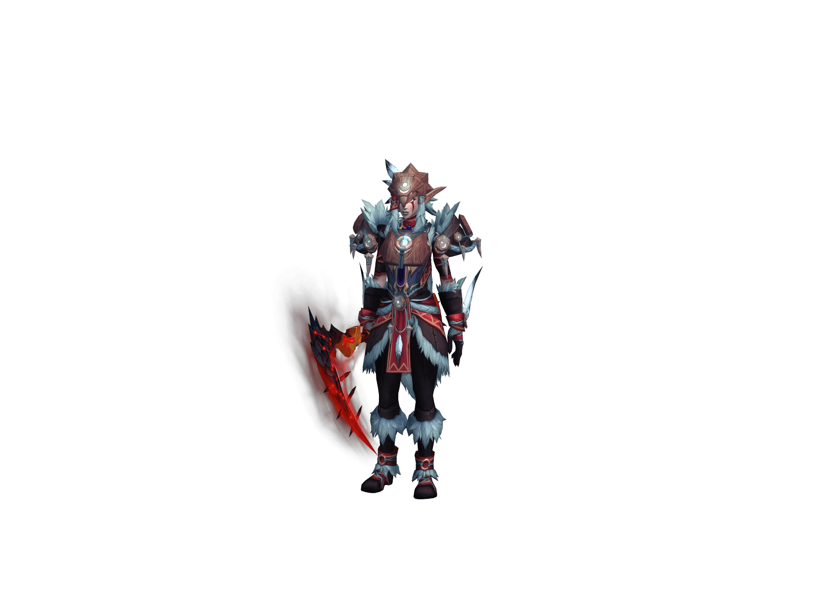 Full character render of Yaami
