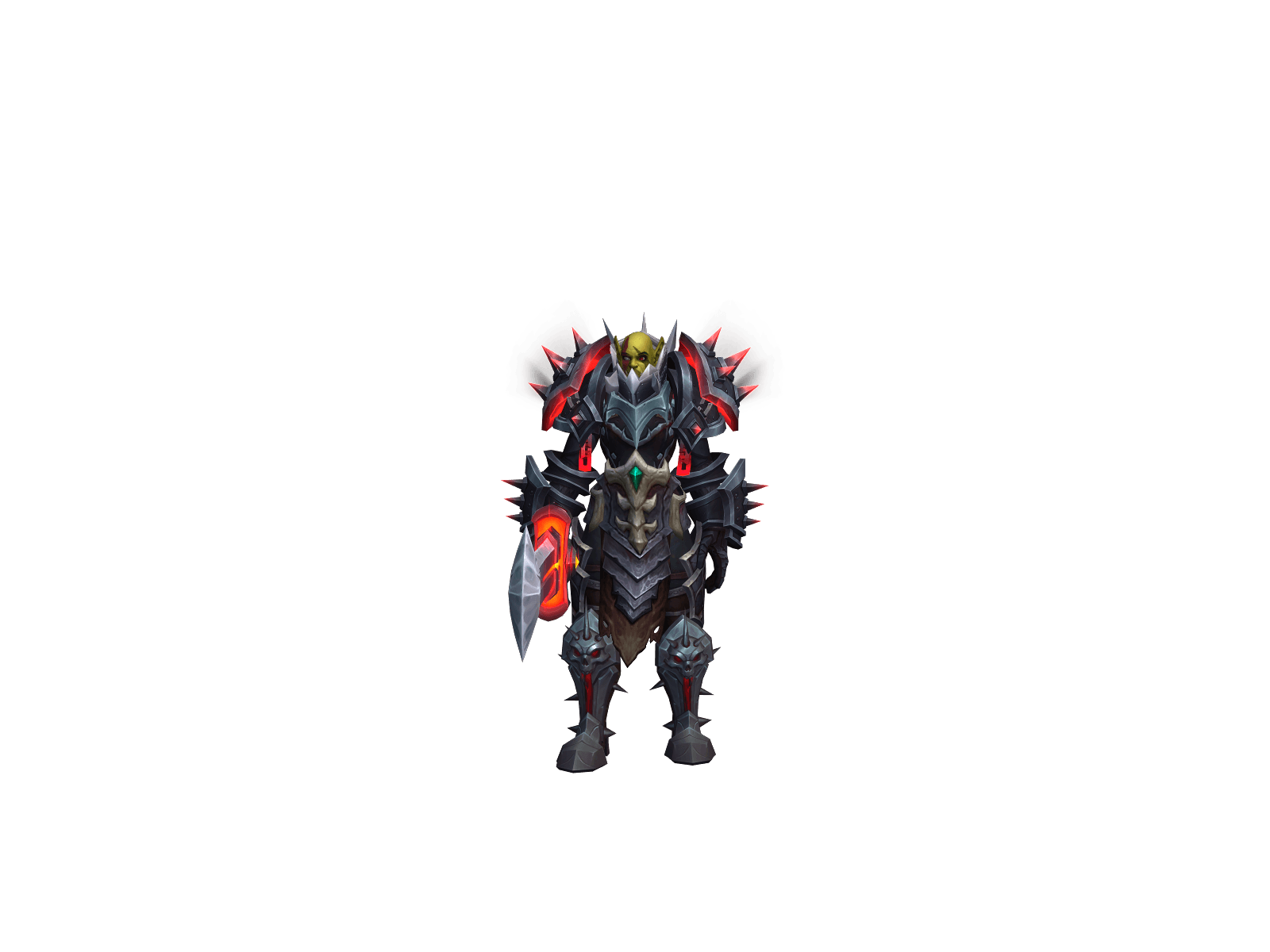Full character render of Doba