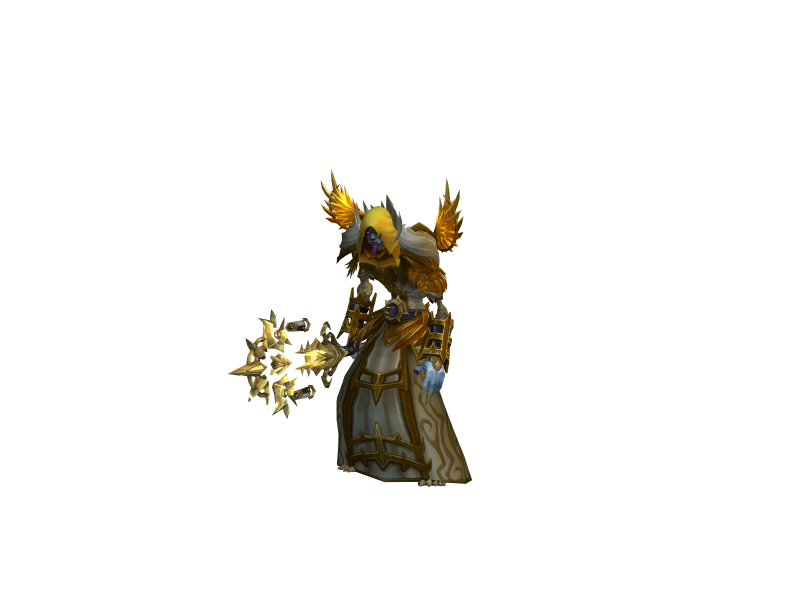 Full character render of Garmorog