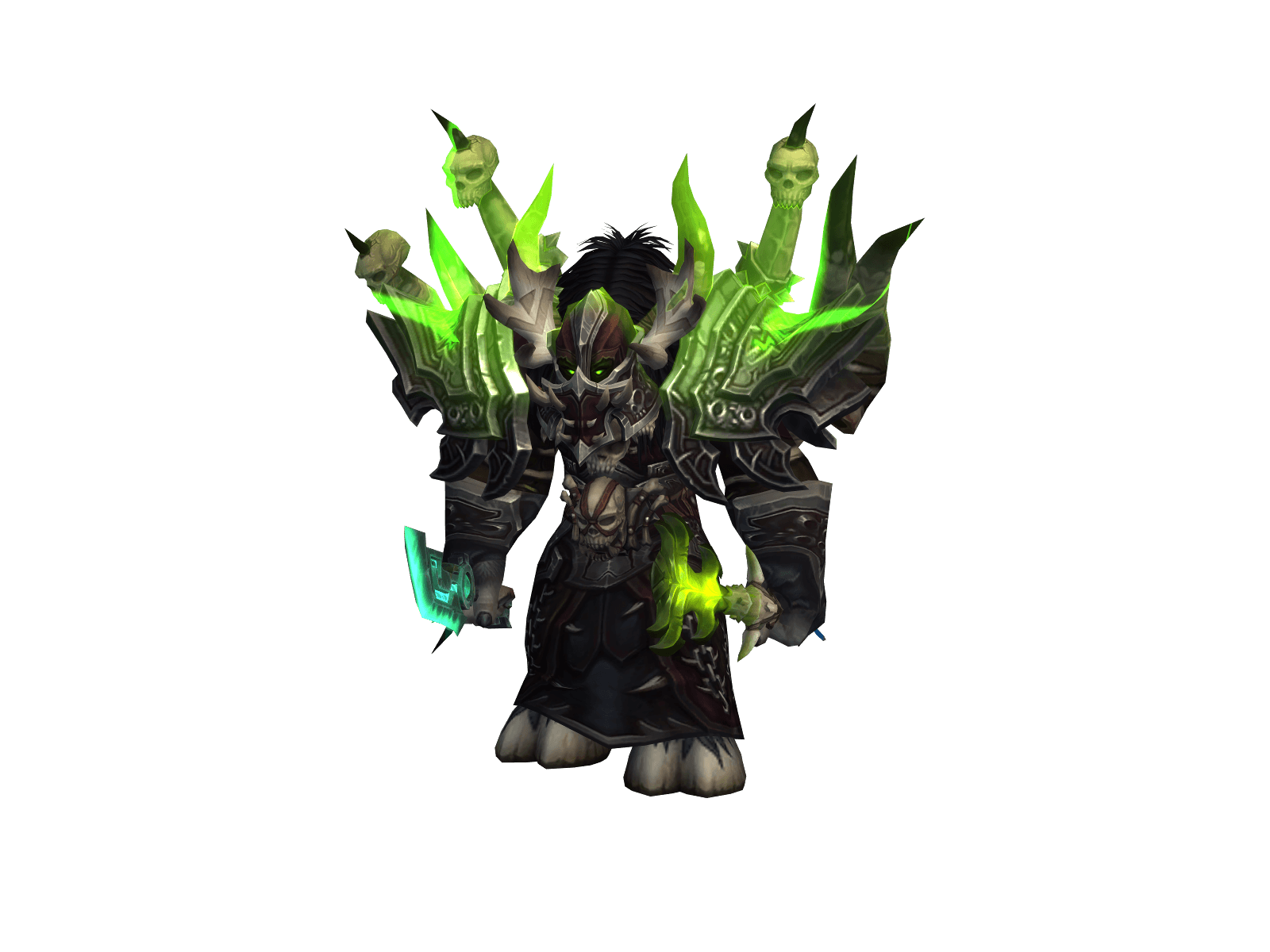 Full character render of Guar