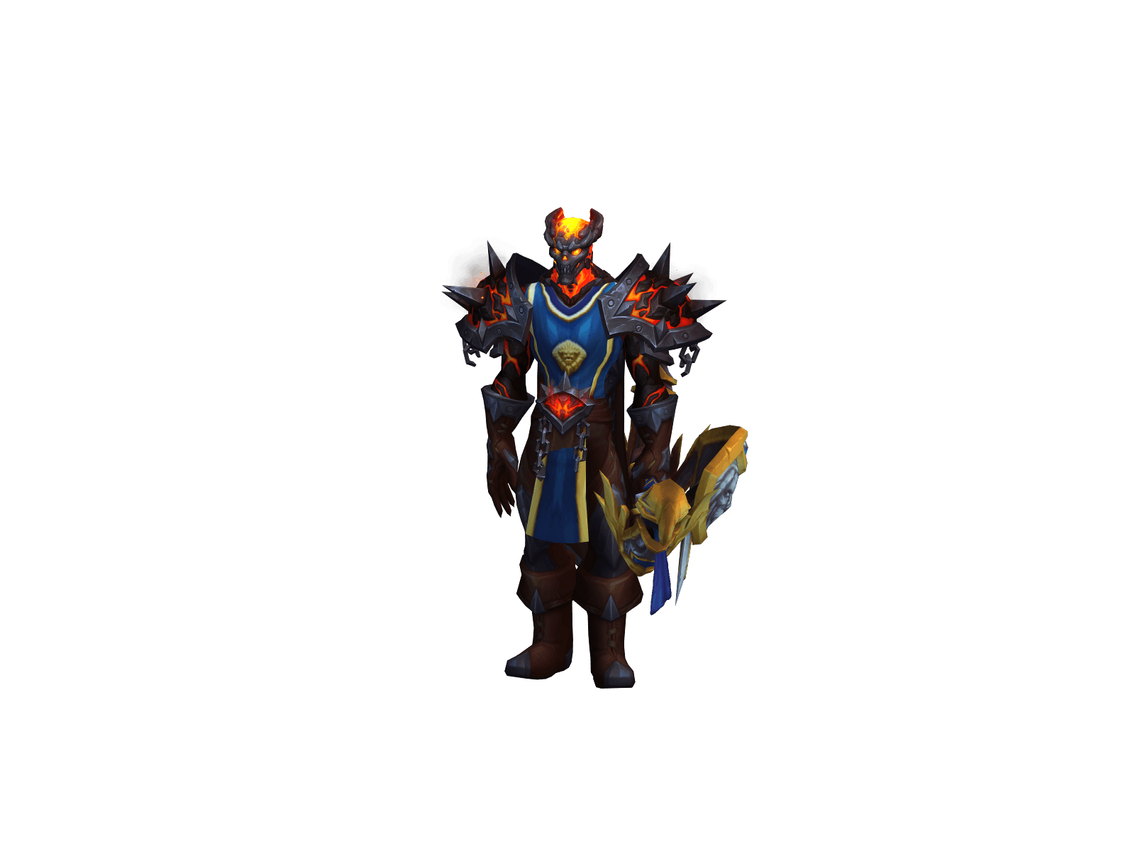 Full character render of Bhallad