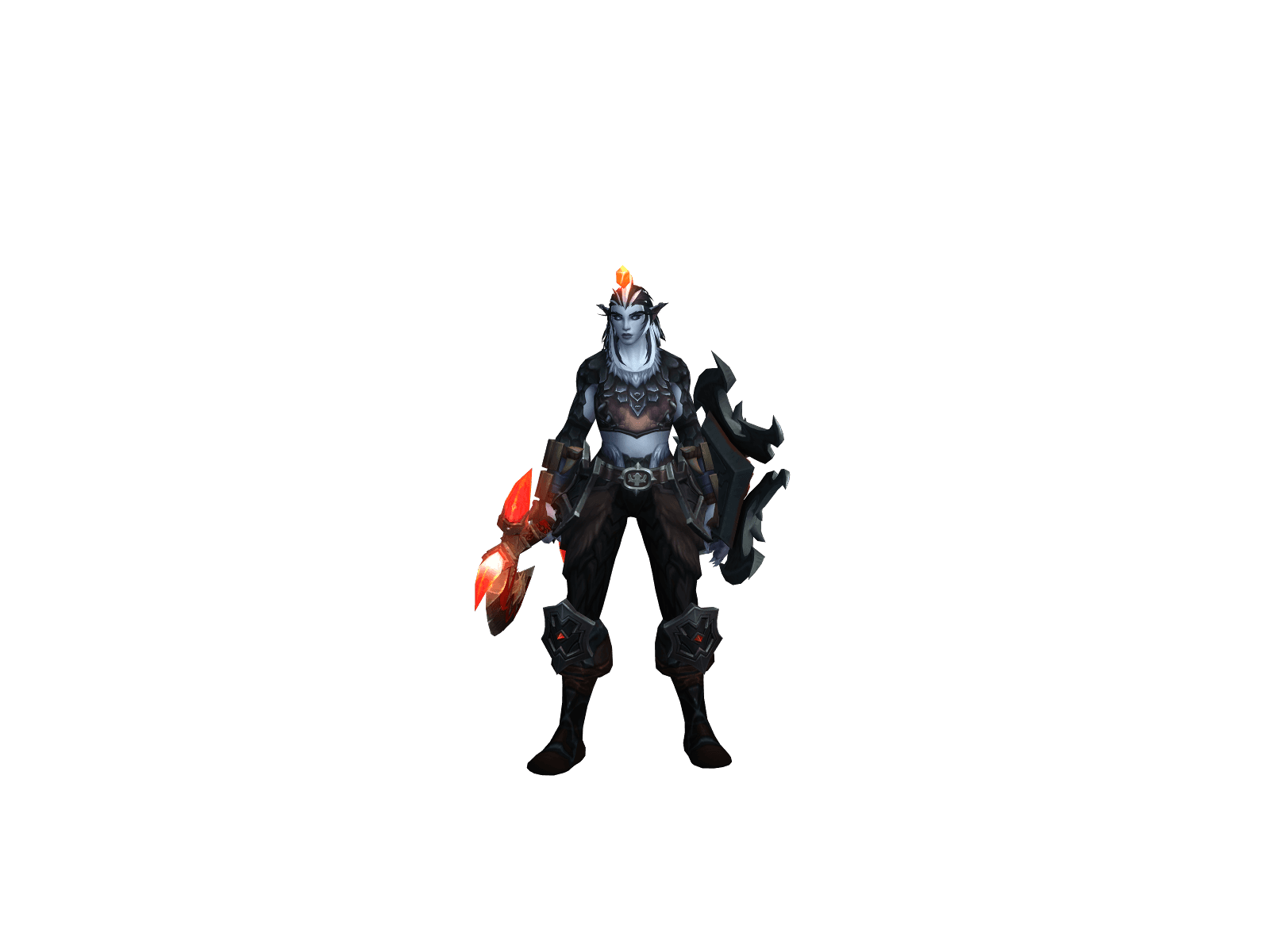Full character render of Windfurynade