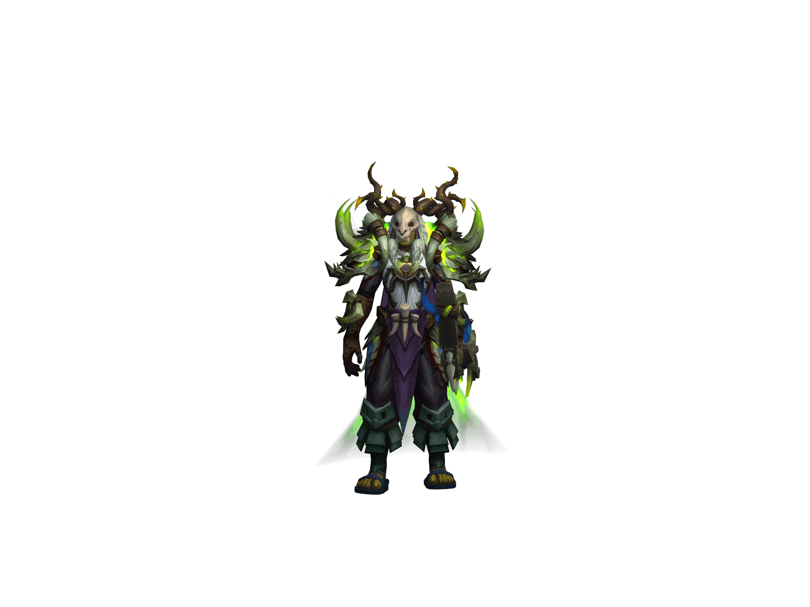 Full character render of Orcfelicia