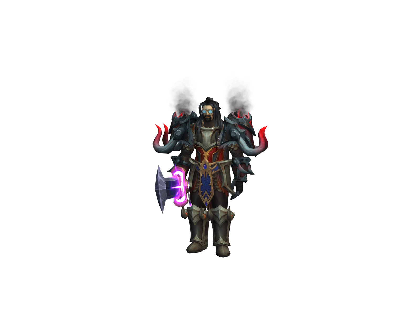 Full character render of Xanndarr