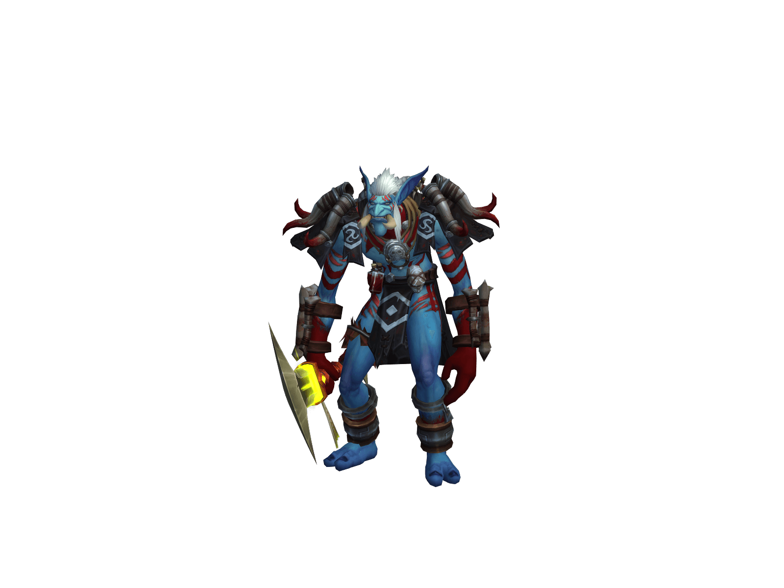 Full character render of Tlaloc
