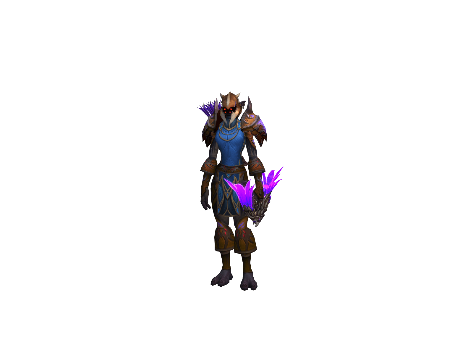 Full character render of Huntamental