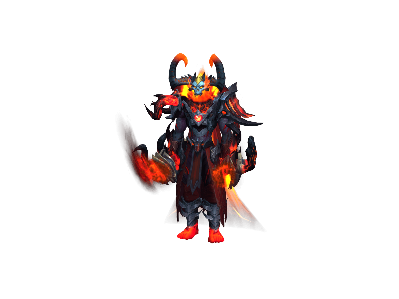 Full character render of Gaborran