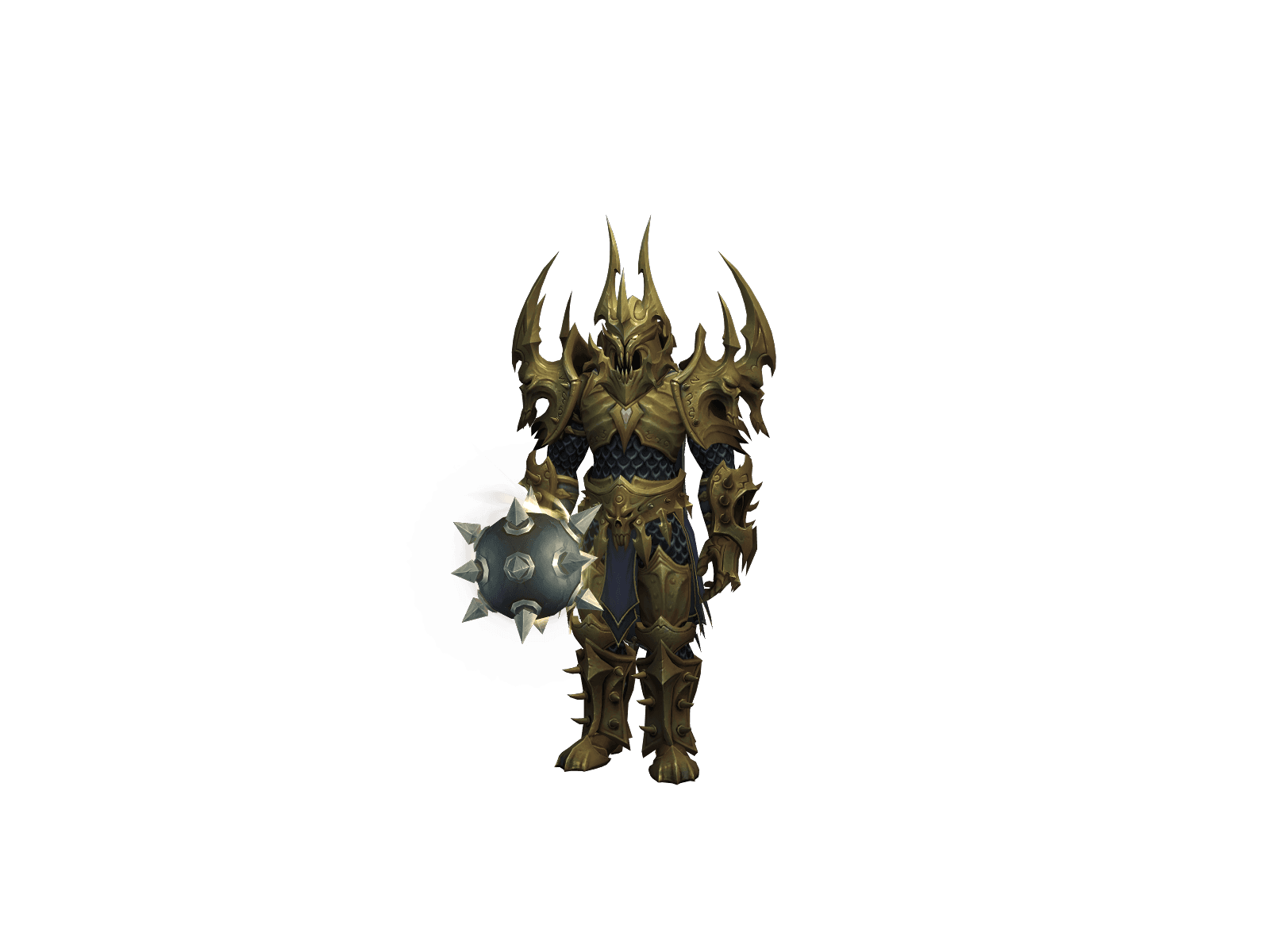Full character render of Holykenneth