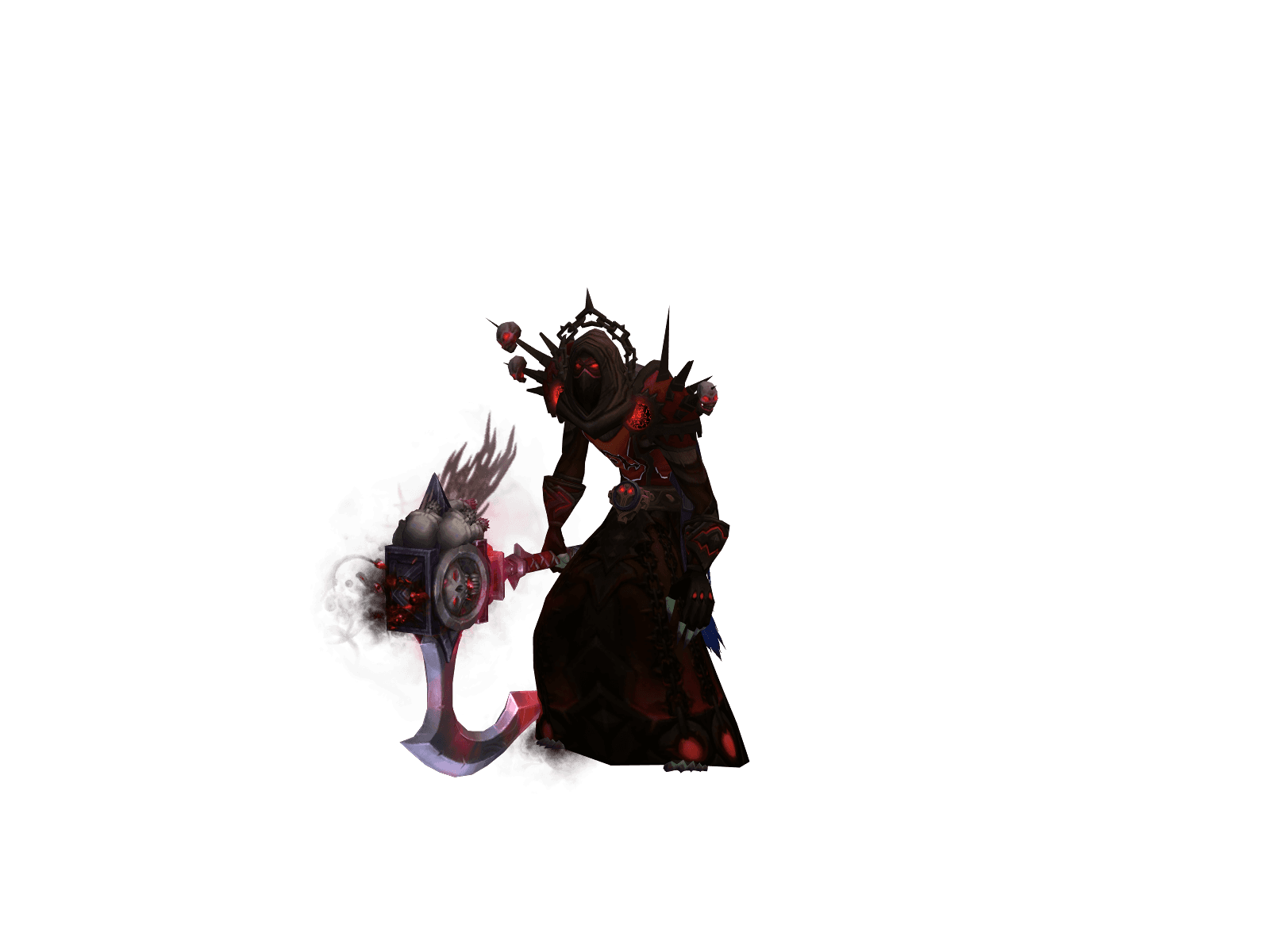 Full character render of Moringotho